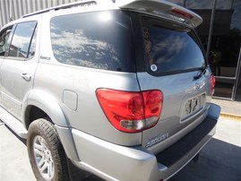 2005 Toyota Sequoia Limited Silver 4.7L AT 4WD #Z22791